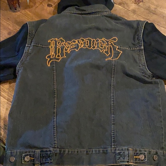 COPY - LRG trucker jacket hoodie - Picture 3 of 5